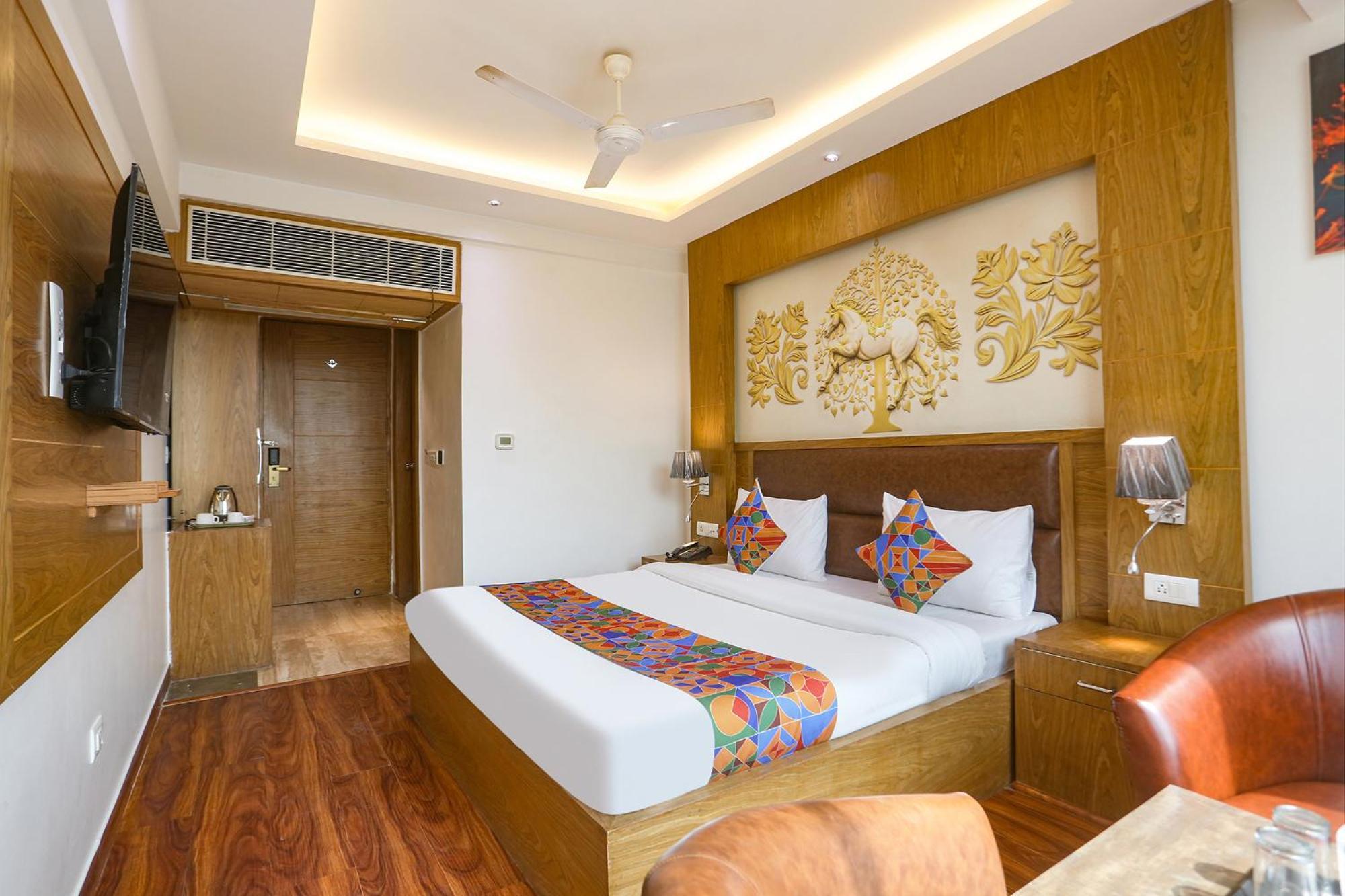 Fabhotel Prime Star 17 - Nr Yashobhoomi Convention Centre دلهي المظهر الخارجي الصورة