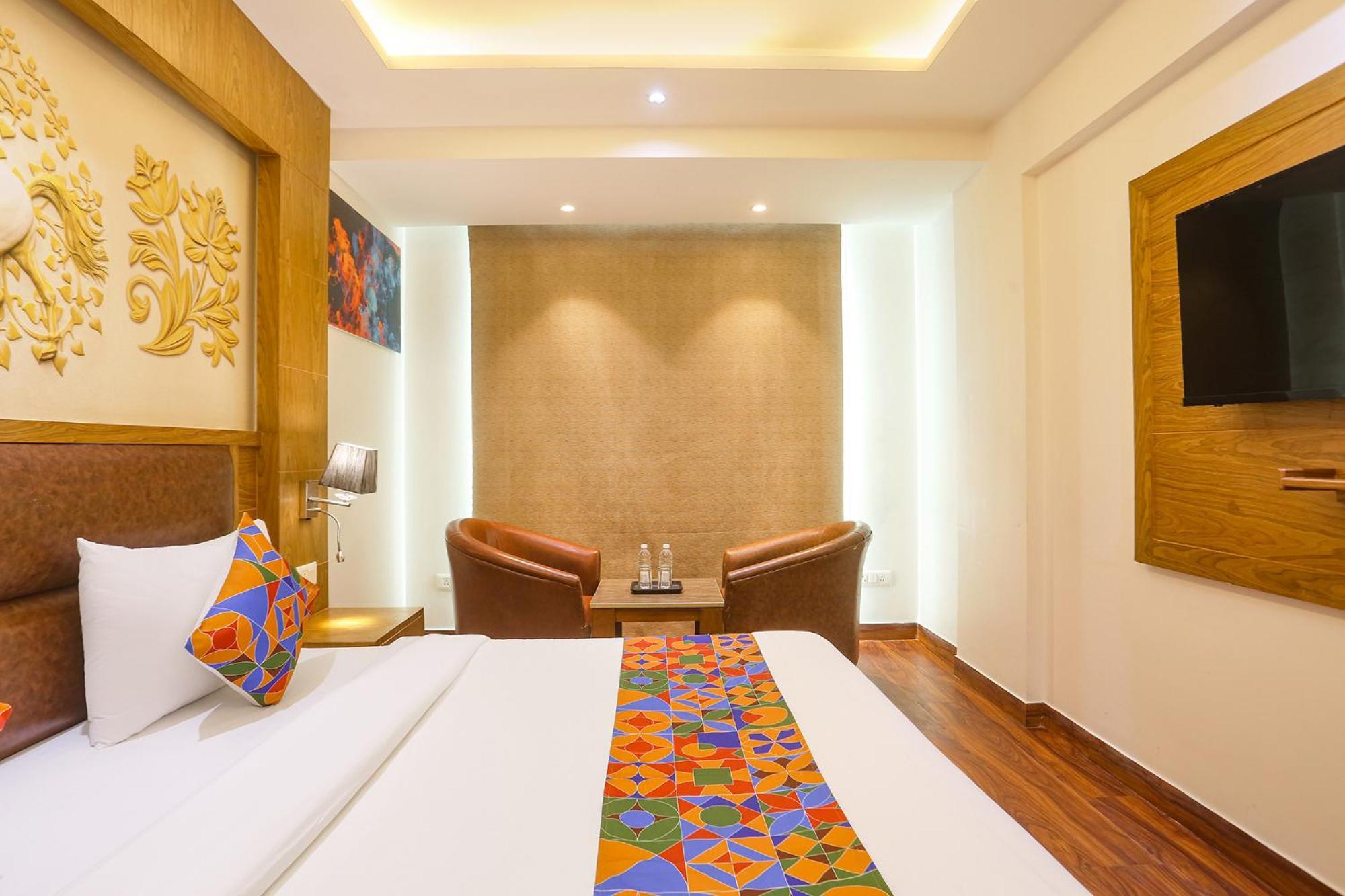 Fabhotel Prime Star 17 - Nr Yashobhoomi Convention Centre دلهي المظهر الخارجي الصورة
