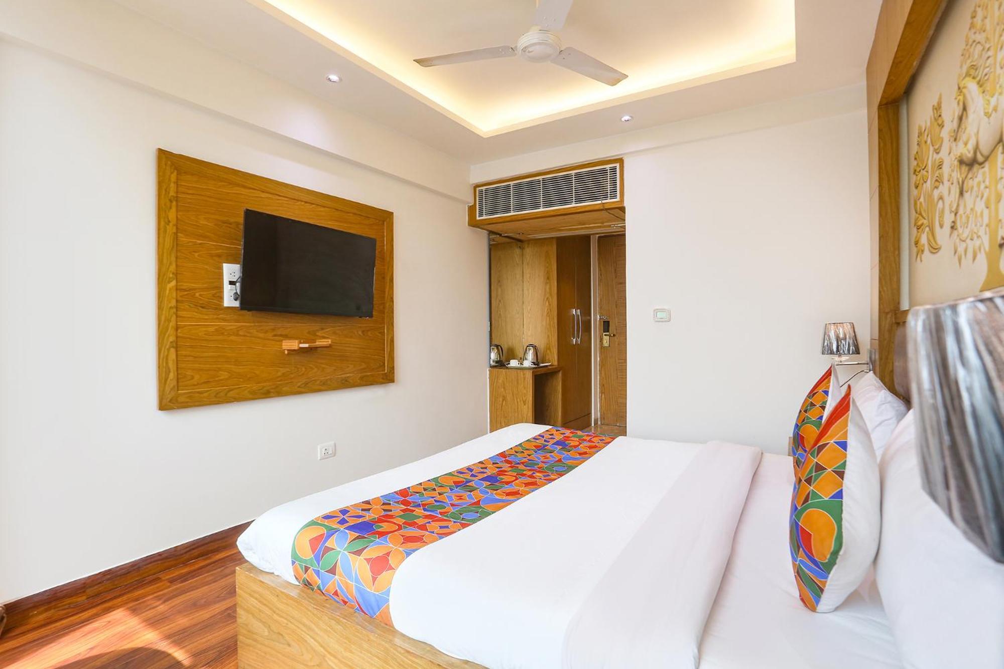 Fabhotel Prime Star 17 - Nr Yashobhoomi Convention Centre دلهي المظهر الخارجي الصورة