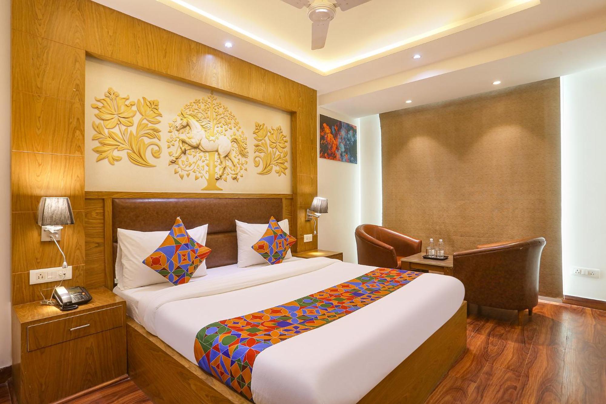 Fabhotel Prime Star 17 - Nr Yashobhoomi Convention Centre دلهي المظهر الخارجي الصورة