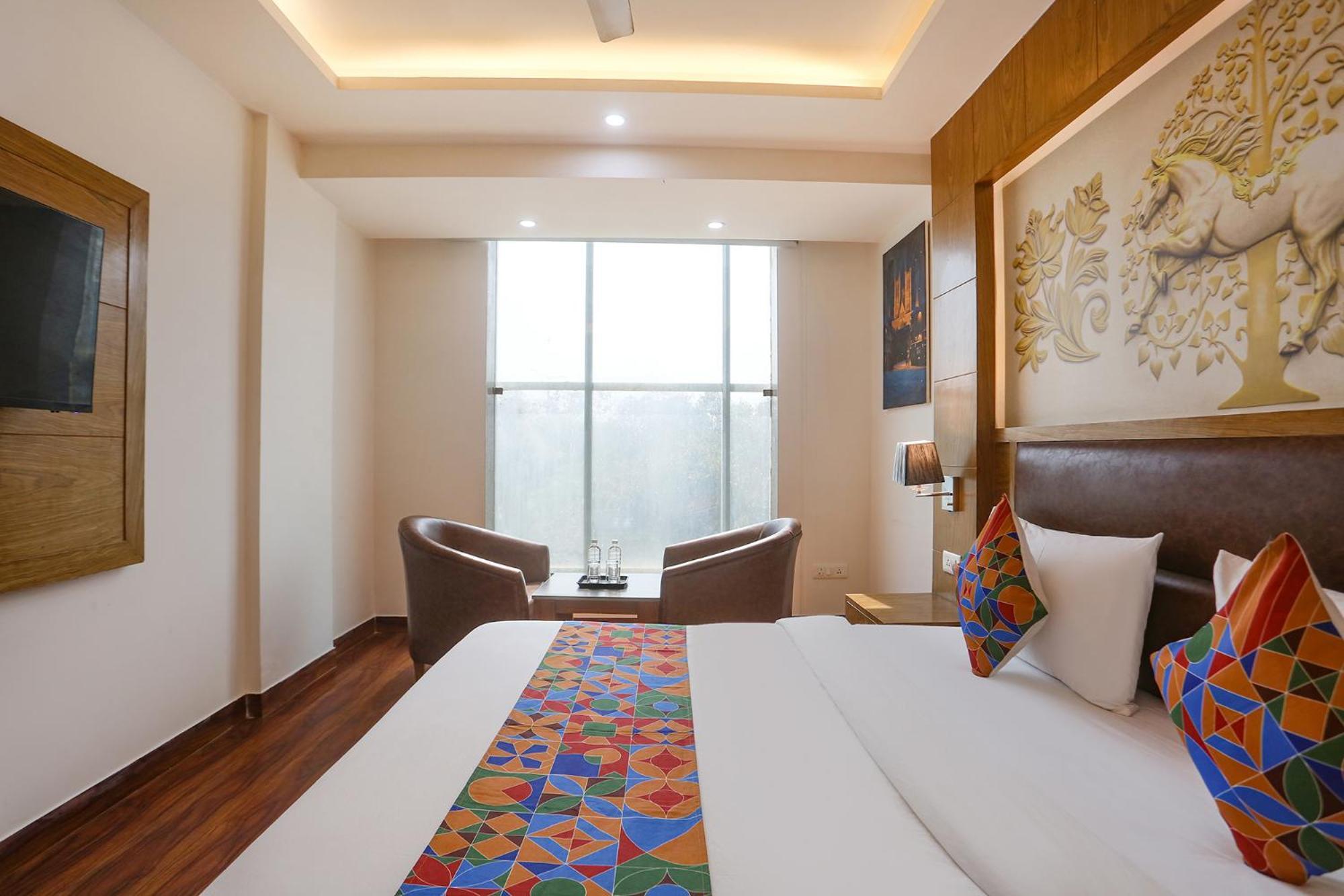 Fabhotel Prime Star 17 - Nr Yashobhoomi Convention Centre دلهي المظهر الخارجي الصورة