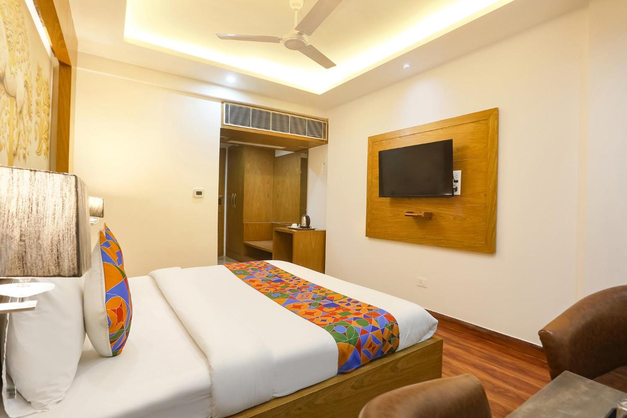 Fabhotel Prime Star 17 - Nr Yashobhoomi Convention Centre دلهي المظهر الخارجي الصورة