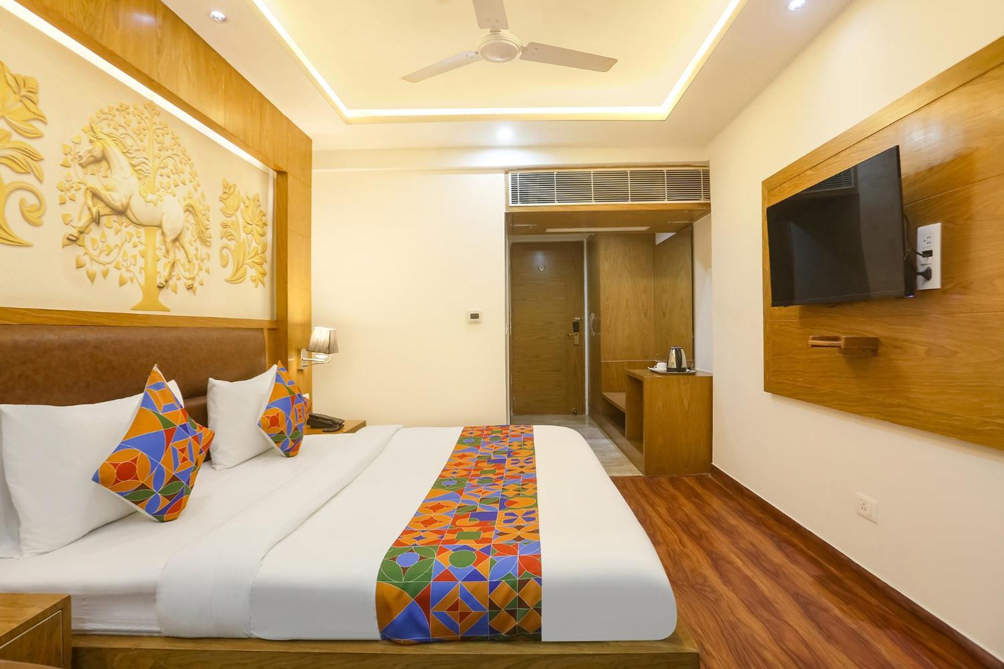Fabhotel Prime Star 17 - Nr Yashobhoomi Convention Centre دلهي المظهر الخارجي الصورة