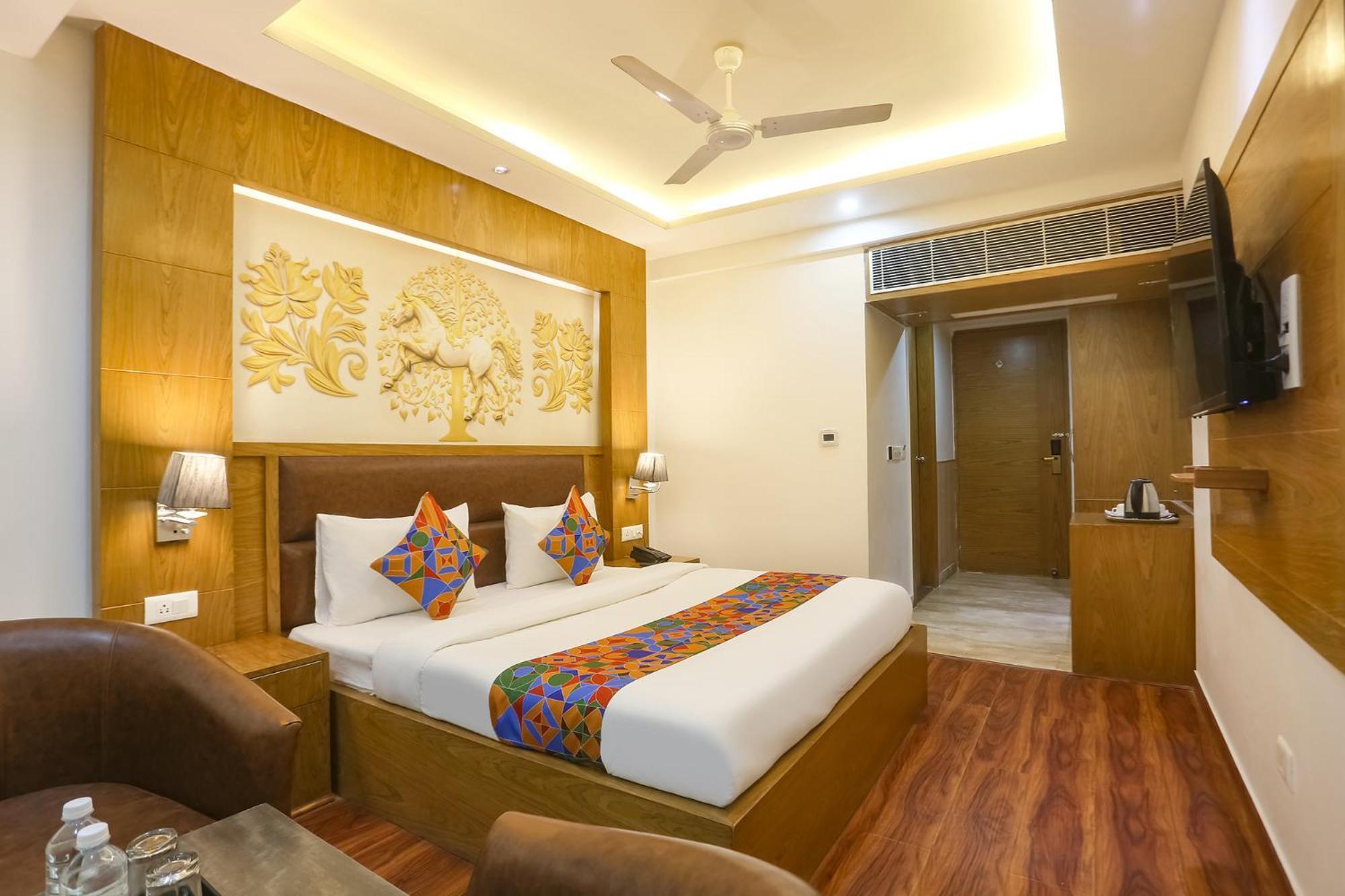 Fabhotel Prime Star 17 - Nr Yashobhoomi Convention Centre دلهي المظهر الخارجي الصورة