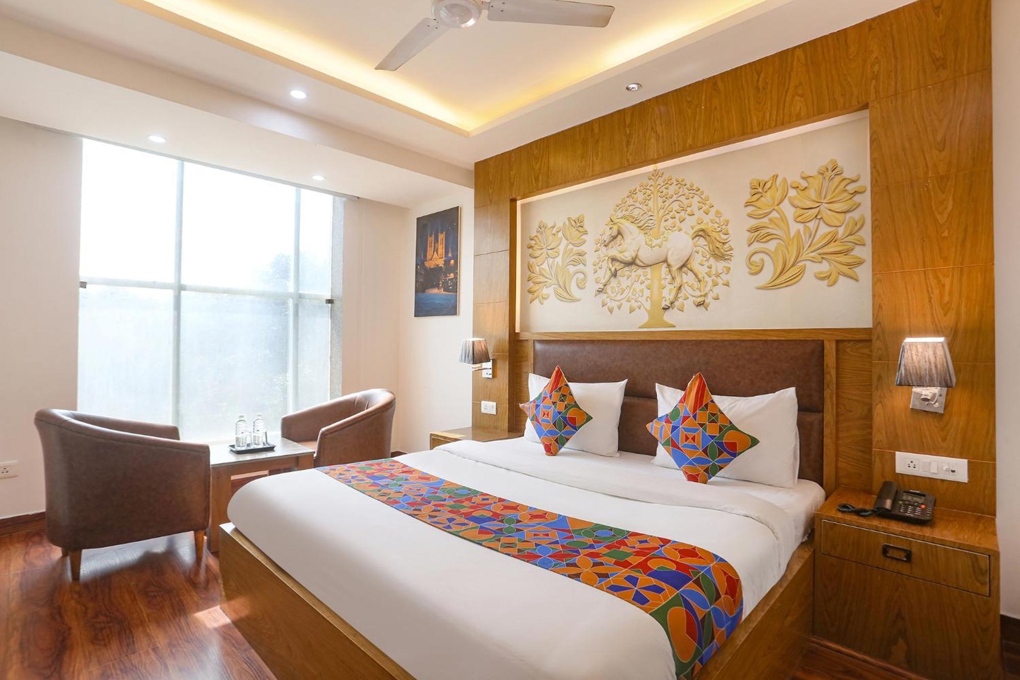 Fabhotel Prime Star 17 - Nr Yashobhoomi Convention Centre دلهي المظهر الخارجي الصورة