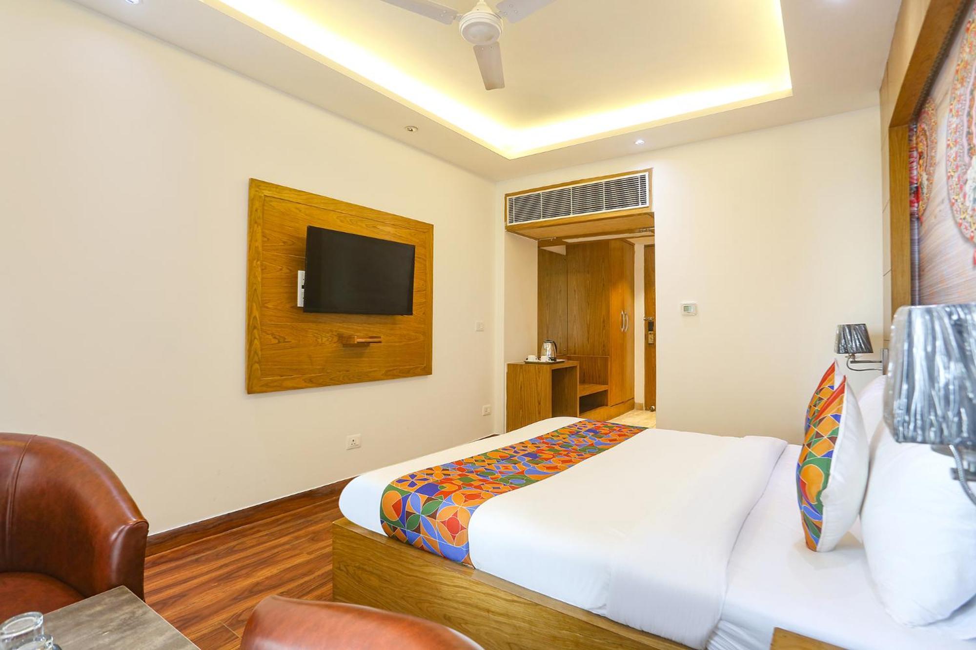 Fabhotel Prime Star 17 - Nr Yashobhoomi Convention Centre دلهي المظهر الخارجي الصورة