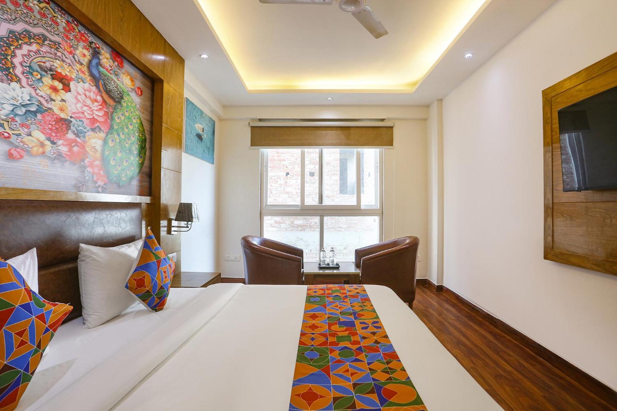 Fabhotel Prime Star 17 - Nr Yashobhoomi Convention Centre دلهي المظهر الخارجي الصورة