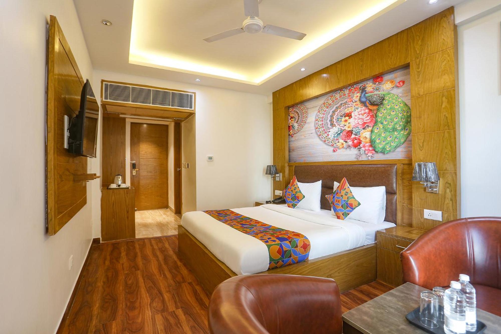 Fabhotel Prime Star 17 - Nr Yashobhoomi Convention Centre دلهي المظهر الخارجي الصورة