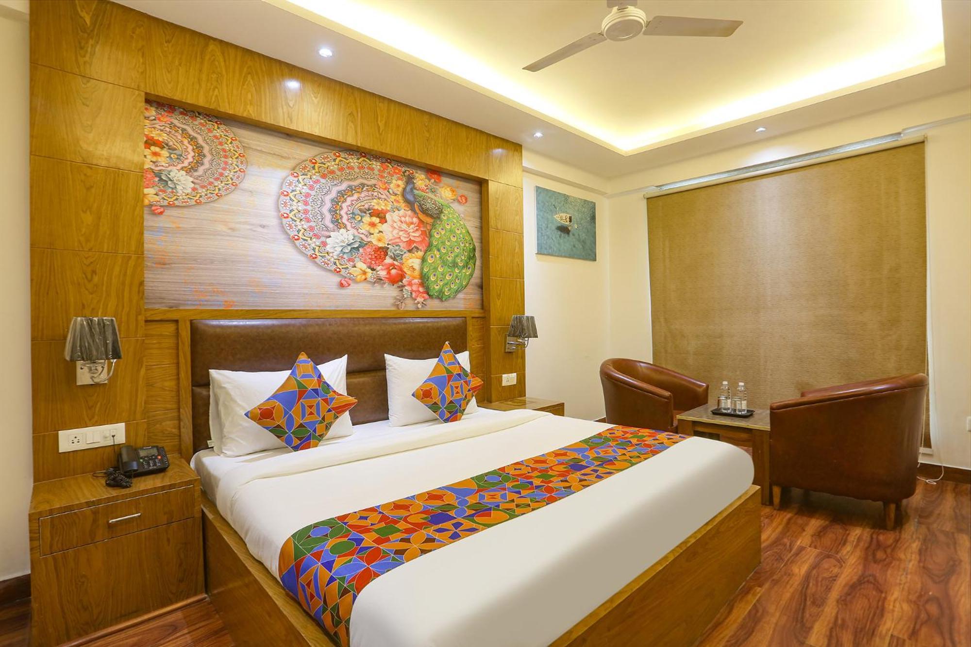 Fabhotel Prime Star 17 - Nr Yashobhoomi Convention Centre دلهي المظهر الخارجي الصورة