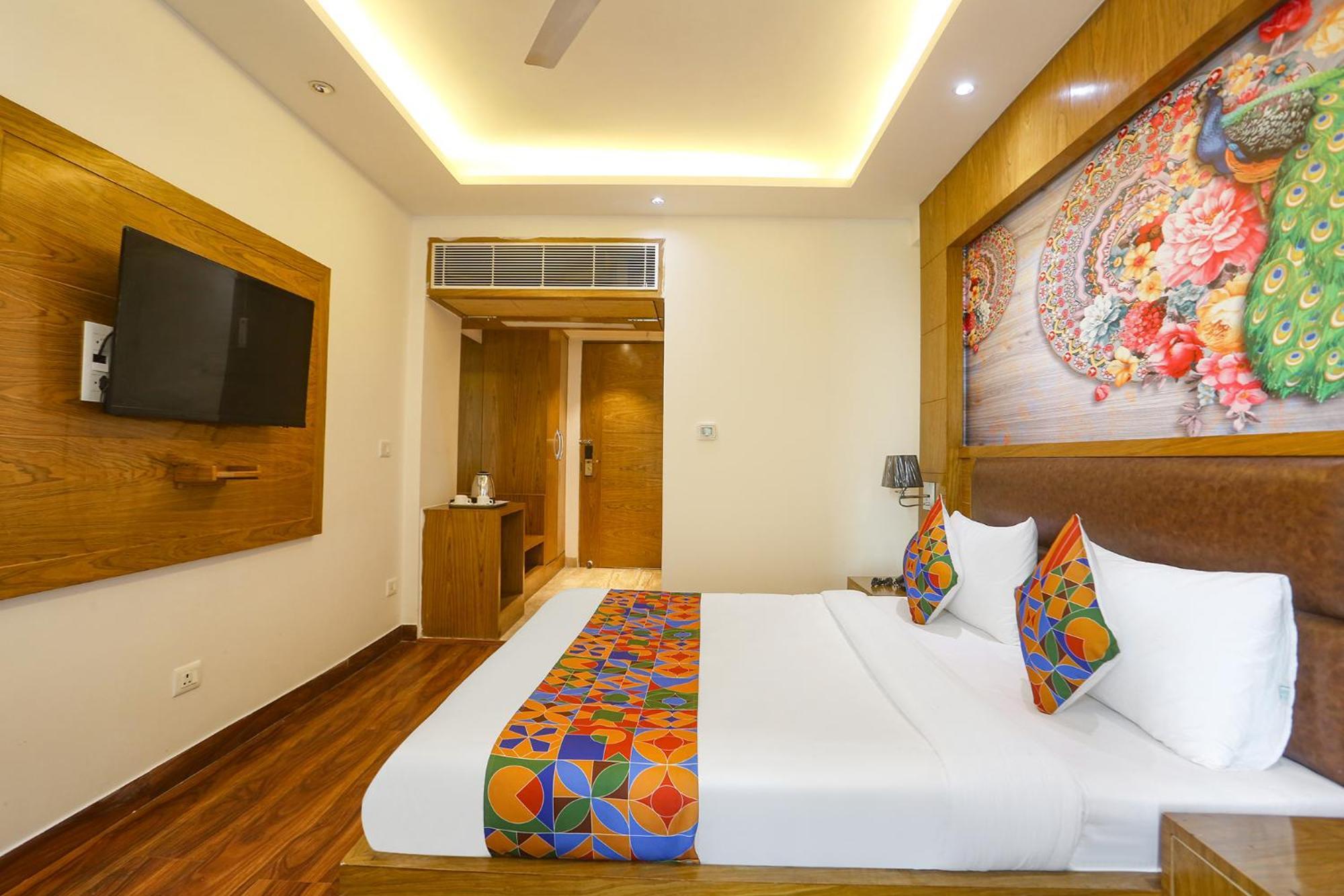 Fabhotel Prime Star 17 - Nr Yashobhoomi Convention Centre دلهي المظهر الخارجي الصورة
