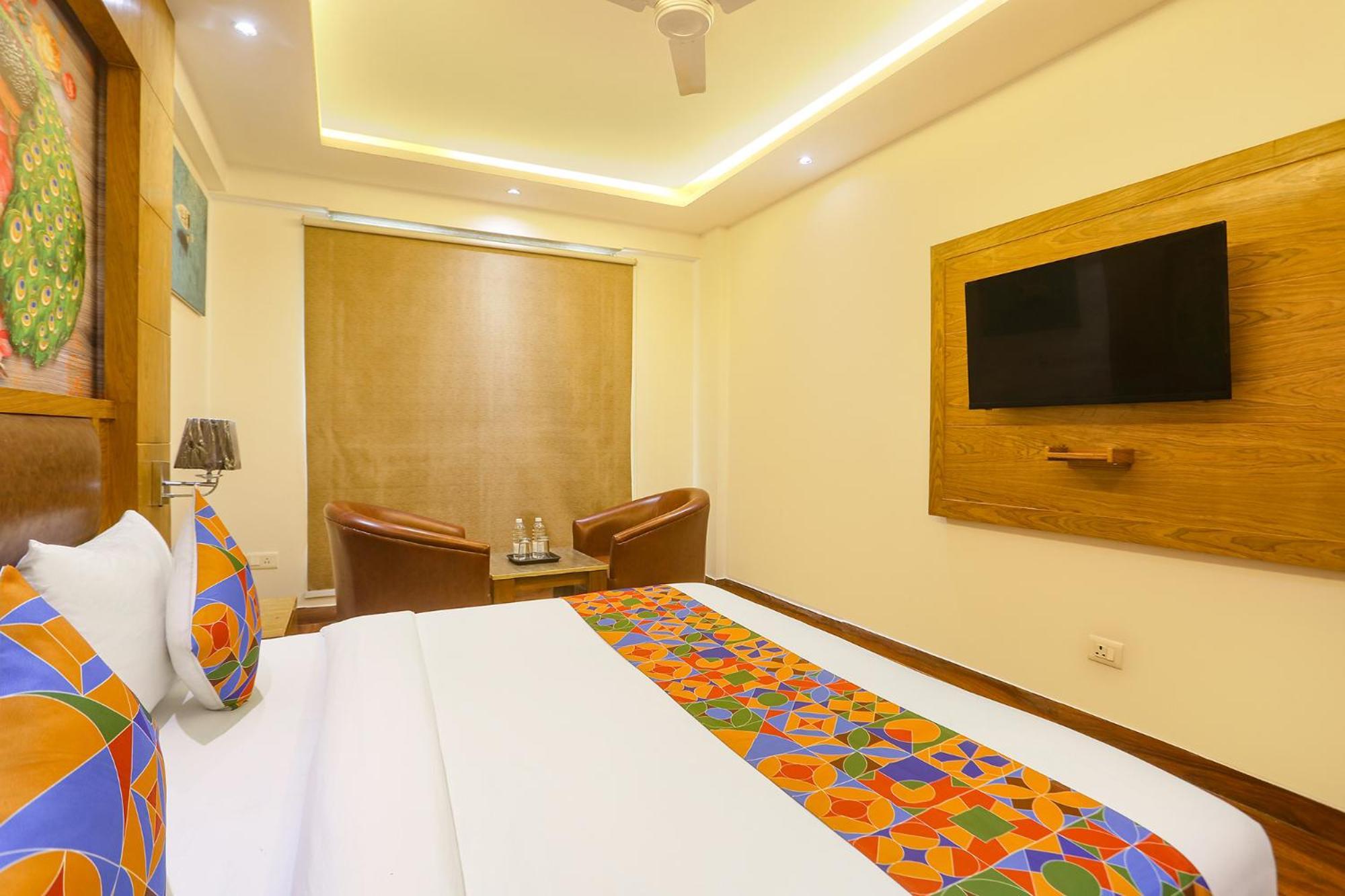 Fabhotel Prime Star 17 - Nr Yashobhoomi Convention Centre دلهي المظهر الخارجي الصورة