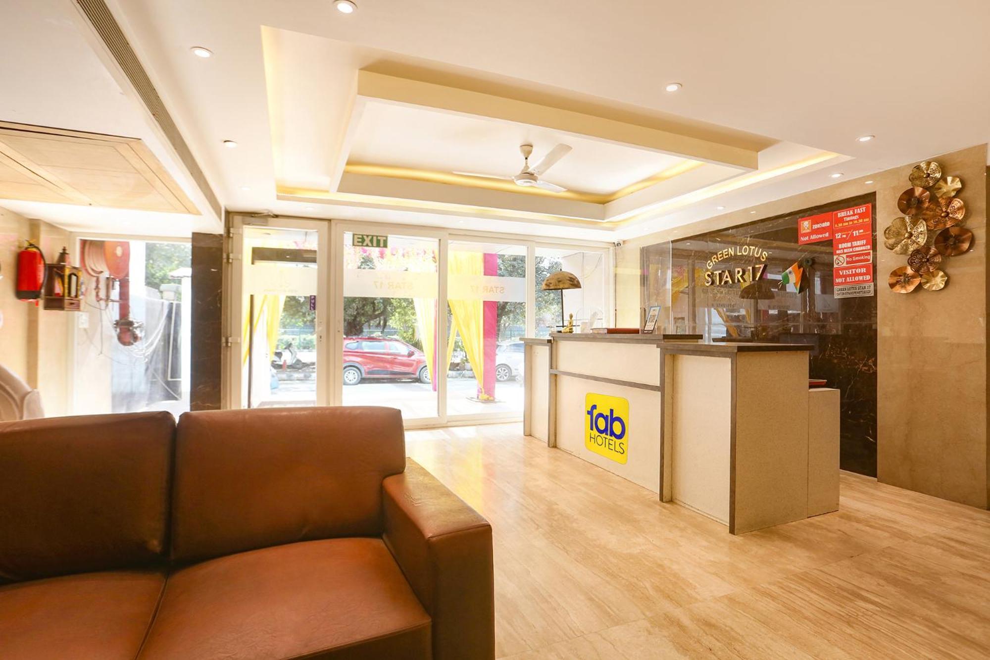 Fabhotel Prime Star 17 - Nr Yashobhoomi Convention Centre دلهي المظهر الخارجي الصورة